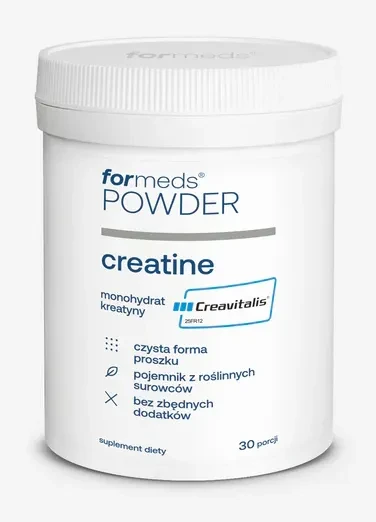 Formeds POWDER creatine - proszek 30 porcji Poprawa wydolności fizycznej