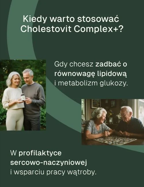 Biowen cholestovit complex+ 90kapsulek kiedy warto stosowac