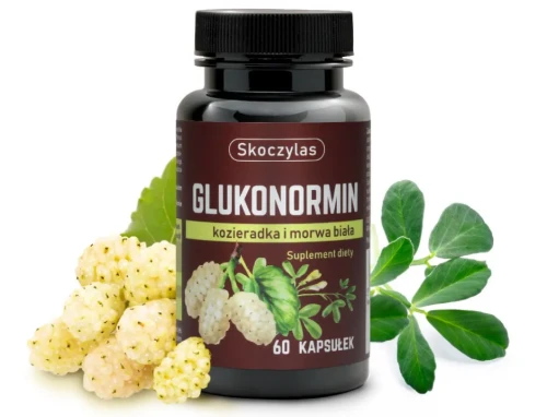 Kozieradka, morwa biała i cynamonowiec cejloński - naturalne składniki wspierające metabolizm glukozy