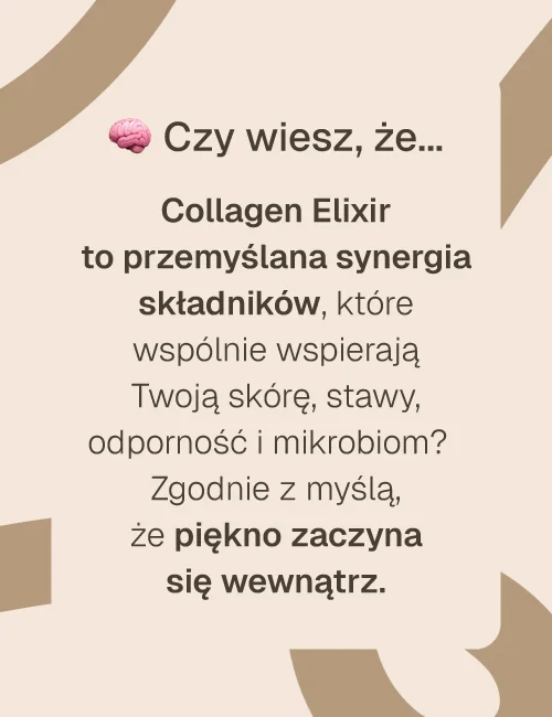 Czy wiesz ze Collagen Elixir Biowen 30 saszetek