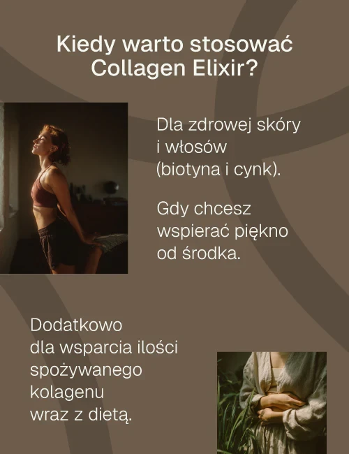 Kiedy warto stosowac Collagen Elixir Biowen 30 saszetek