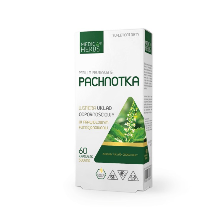 Medica Herbs Pachnotka Perilla frutescens, 60 kapsułek