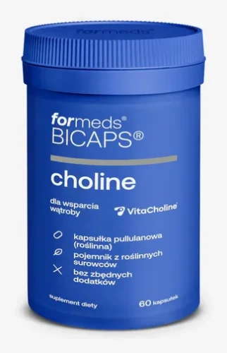 Formeds BICAPS choline (Cholina) 60 kapsułek Wsparcie wątroby