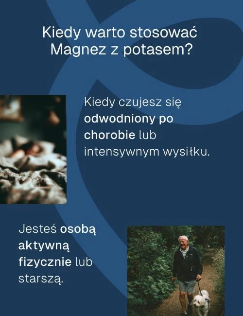 magnez z potasem kiedy warto stosowac