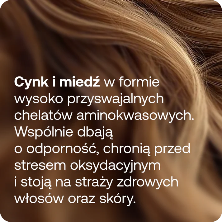 Formeds BICAPS zinc 15 chelate Cynk + Miedź - 60 kapsułek Wsparcie odporności