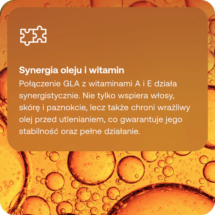 Formeds OLICAPS® evening primrose OLEJ z nasion WIESIOŁKA 1000 mg + Witamina A i E, 60 kapsułek miękkich Wspiera układ hormonalny, skórę oraz prawidłowy poziom cholesterolu