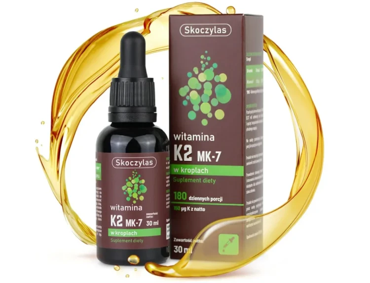Skoczylas Witamina K2 MK-7 – naturalne wsparcie kości i układu krążenia