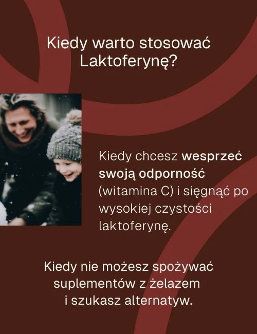 laktoferyna biowen kiedy warto stosowac