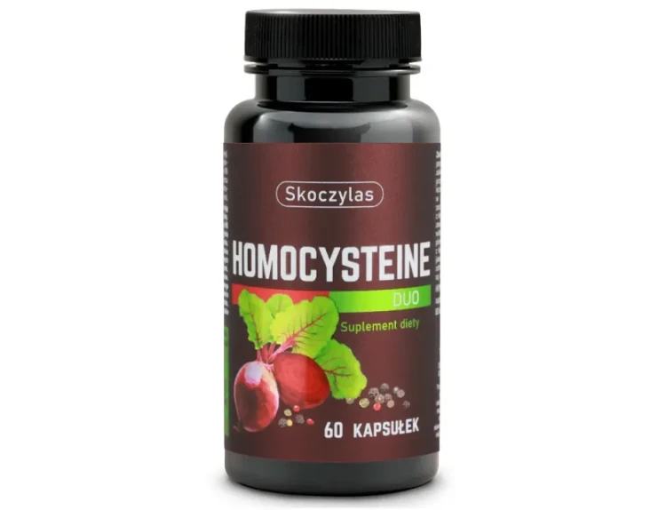Skoczylas Homocysteine Duo – suplement diety z betainą, choliną i witaminami B, 60 kapsułek