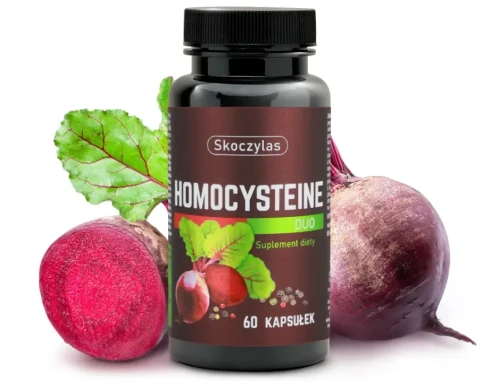 Skoczylas Homocysteine Duo – naturalne wsparcie metabolizmu homocysteiny