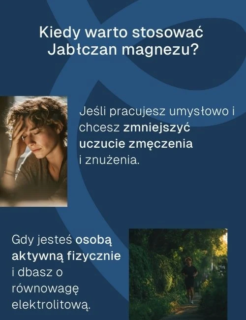Biowen jabłczan magnezu z witaminą b6 kiedy warto stosowac