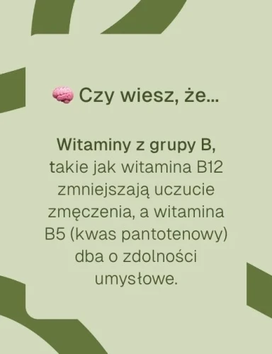 Witamina B Complex Biowen w szklanym opakowaniu - kompleks 15 aktywnych składników dla układu nerwowego