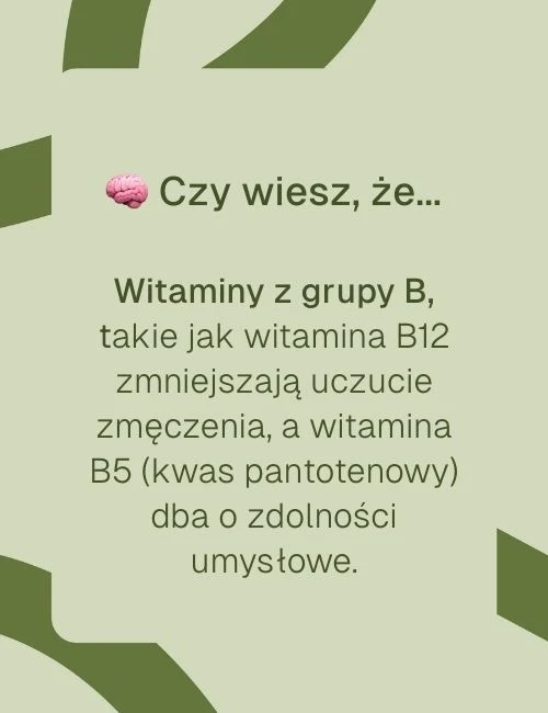 Witamina B Complex Biowen w szklanym opakowaniu - kompleks 15 aktywnych składników dla układu nerwowego