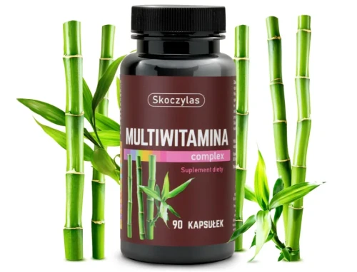 Multiwitamina Complex – Krzem, Bor, Jod, 22 Składniki | Skoczylas
