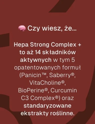 Biowen Hepa Strong Complex+ czy wiesz że