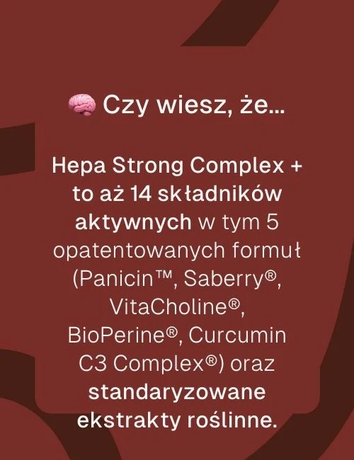 Biowen Hepa Strong Complex+ czy wiesz że