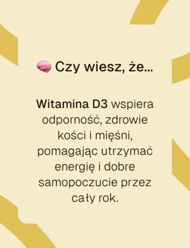 Biowen Witamina D3 z lanoliny czy wiesz że