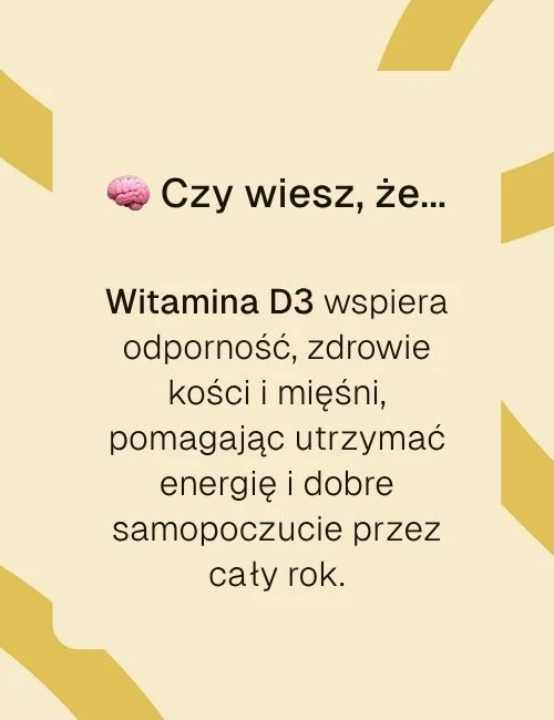 Biowen Witamina D3 z lanoliny czy wiesz że