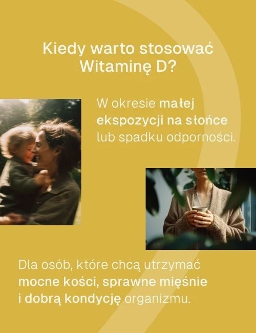 Biowen Witamina D3 z lanoliny w oliwie z oliwek kiedy warto stosować