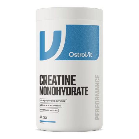 OstroVit Monohydrat Kreatyny 400 kapsułek, Creatine Monohydrate