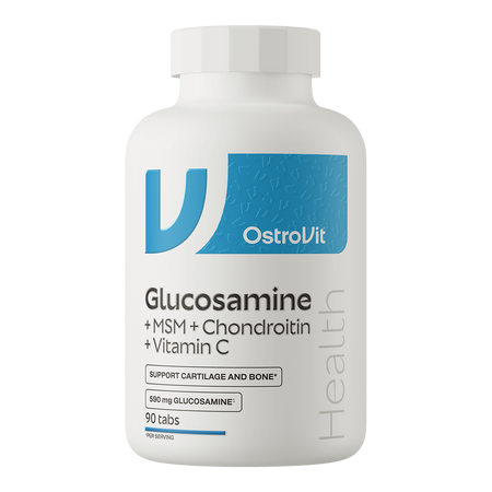 OstroVit Glucosamine + MSM + Chondroitin + Vitamin C, 90 tabletek