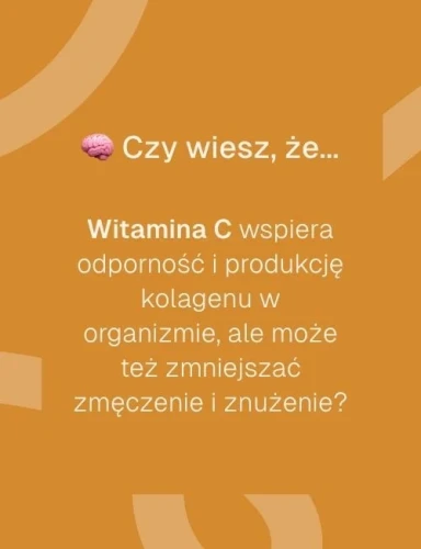 Biowen Witamina C Complex+ 100 kapsułek z grejpfrutem, dziką różą i rutyną czy wiesz że