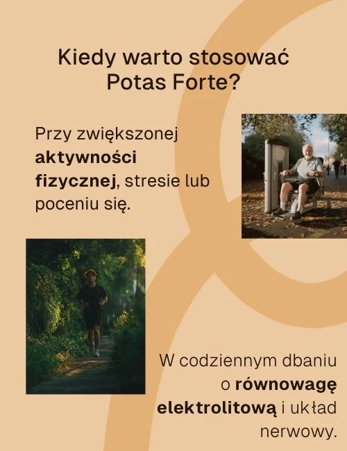 Biowen Potas Forte 400 mg – cytrynian potasu, 100 kapsułek, kiedy warto stosować
