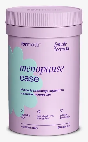 Formeds Female Formula Menopause Ease – suplement diety dla kobiet w okresie menopauzy, 60 kapsułek