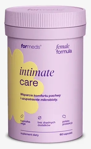 Formeds Female Formula Intimate Care – probiotyk dla kobiet, 60 kapsułek