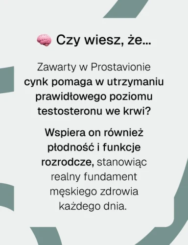 Prostavion Biowen 60 kapsułek czy wiesz że infografika