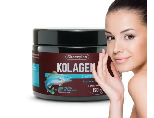 Kolagen Skoczylas - hydrolizowany kolagen rybi z dzikiego dorsza atlantyckiego