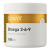 OstroVit Omega 3-6-9 180 kapsułek żelowych z olejem wspiera serce, wzrok, mózg,  prawidłowy poziom cholesterolu