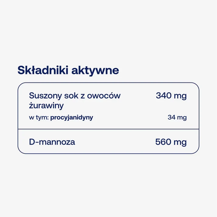 Formeds PRENACAPS uro (D-mannoza, żurawina) Dla kobiet w ciąży i karmiących 60 kapsułek Vege wspiera dolne drogi moczowe