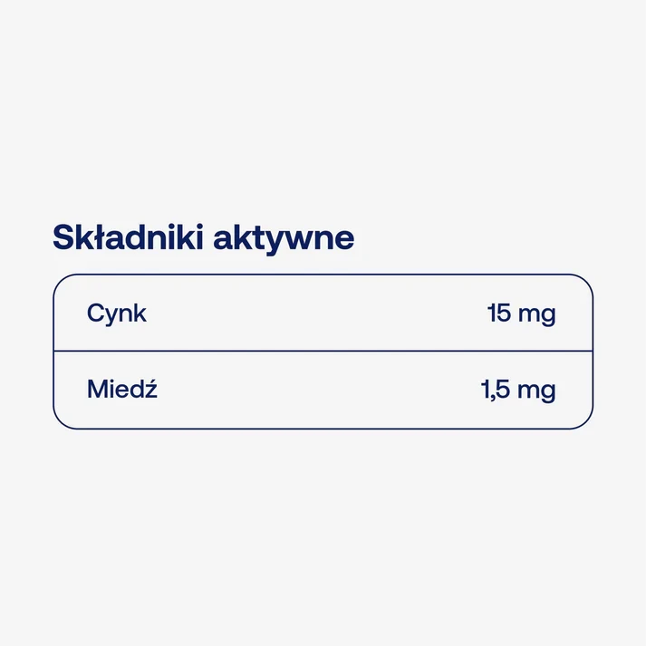 Formeds LIPOCAPS zinc - cynk 30 kapsułek Vege wege wspomaga wspiera odporność