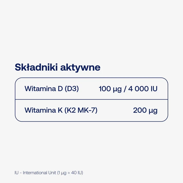Formeds  LIPOCAPS K2 D3 - 60 kapsułek wspomaga wspiera wzmocnienie kości