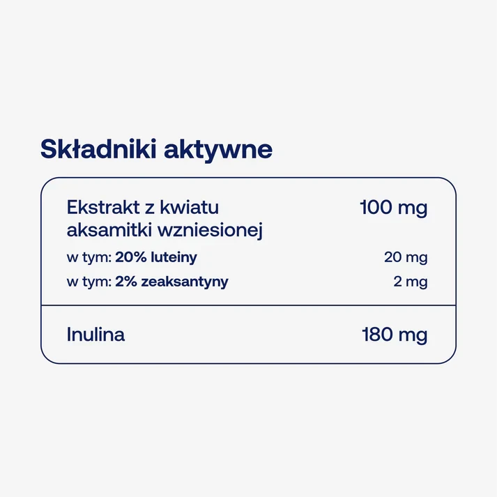 sklad BICAPS lutein
