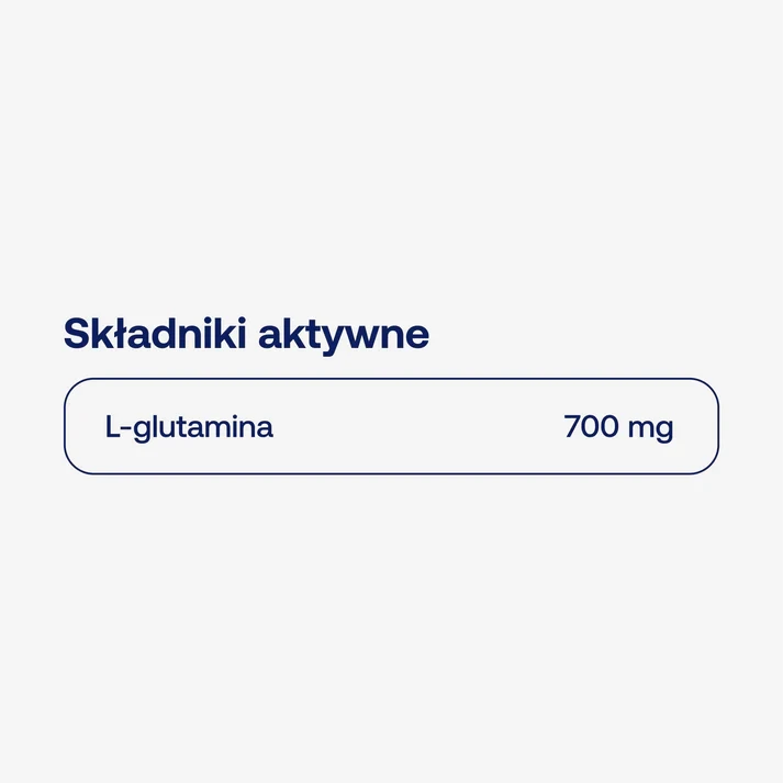 skład POWDER glutamine