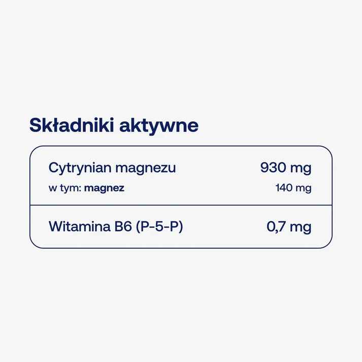 skład POWDER mag b6