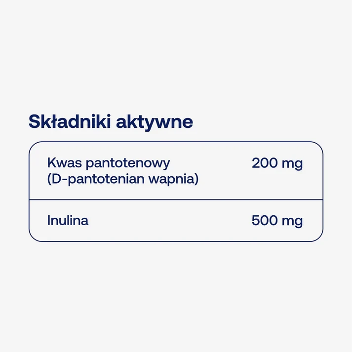 skład POWDER B5