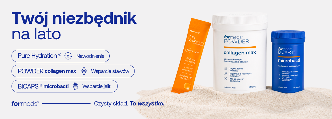 Formeds Twój niezbędnik na lato